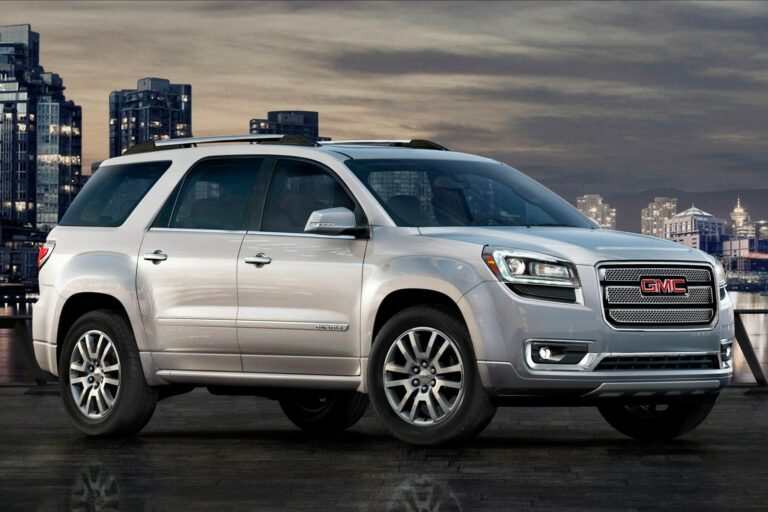 2026 Gmc Acadia Limited Price