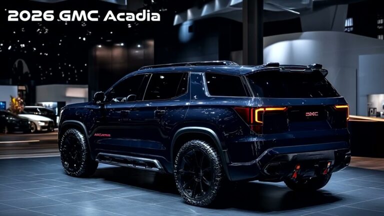 2026 Gmc Acadia Release Date