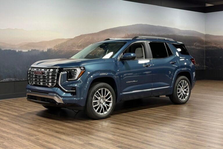 2026 Gmc Terrain Redesign