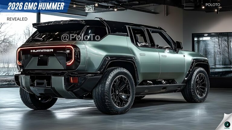 2026 Gmc Hummer Ev Changes