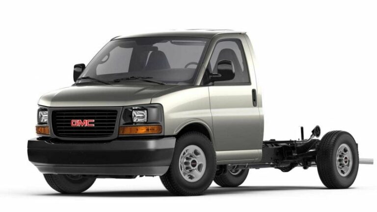 2026 Gmc Savana Cargo Van Specs