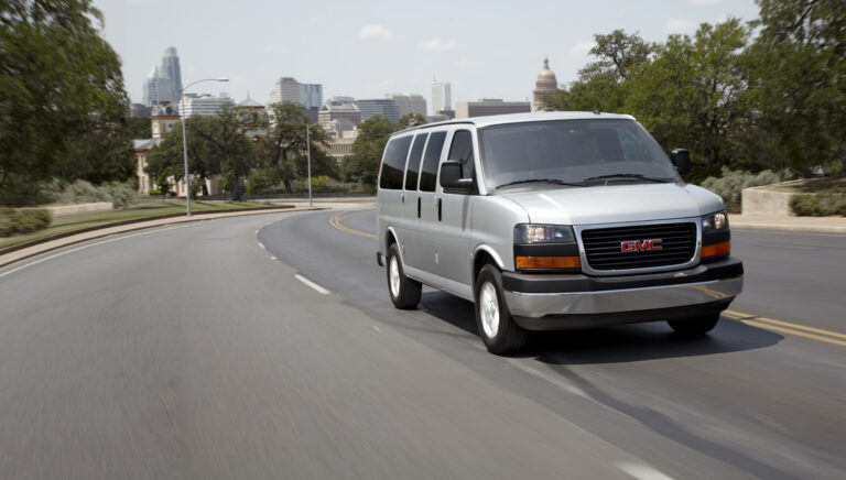 2026 Gmc Savana Passenger Van Specs