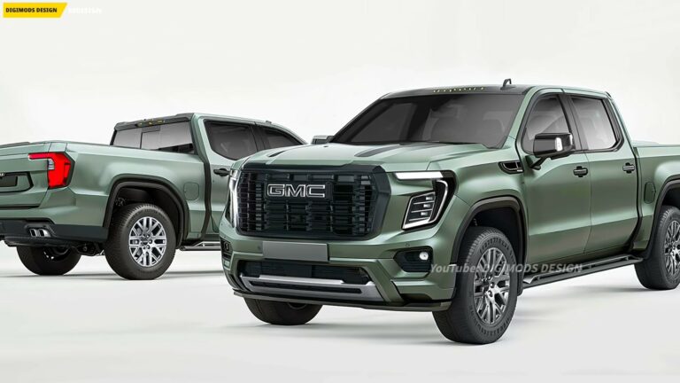 2026 Gmc Sierra Hd Redesign