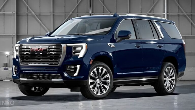 2026 Gmc Yukon Xl Redesign