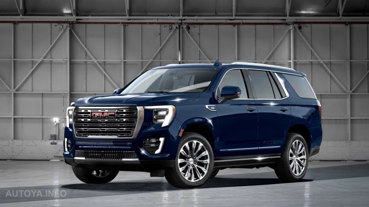  Gmc Yukon 2026 Specs - 2026 GMC Models Illustration 