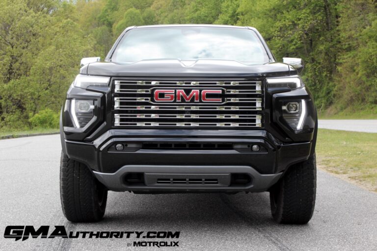 New Gmc Canyon 2026 Specs