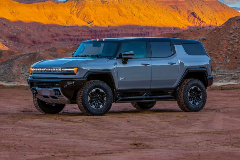 New Gmc Hummer Ev Suv 2026 Specs