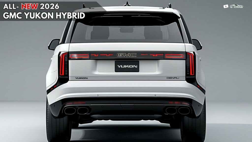 New Gmc Yukon Hybrid 2026 Specs 2026 Gmc Models