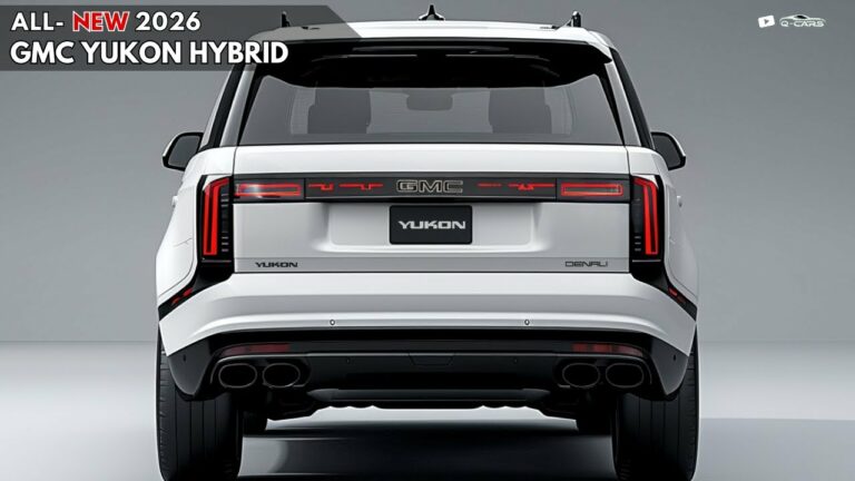 New Gmc Yukon Hybrid 2026 Specs